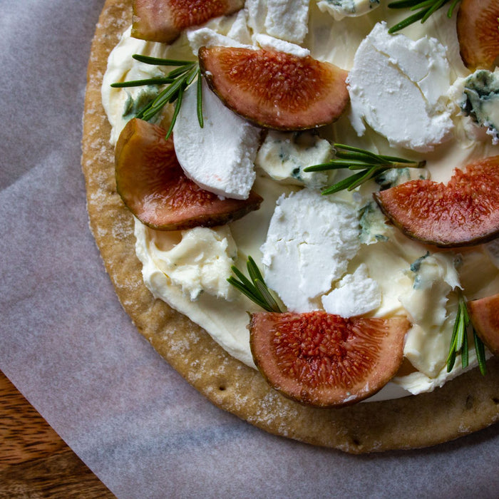 GLUTENFREIER FLAMMKUCHEN