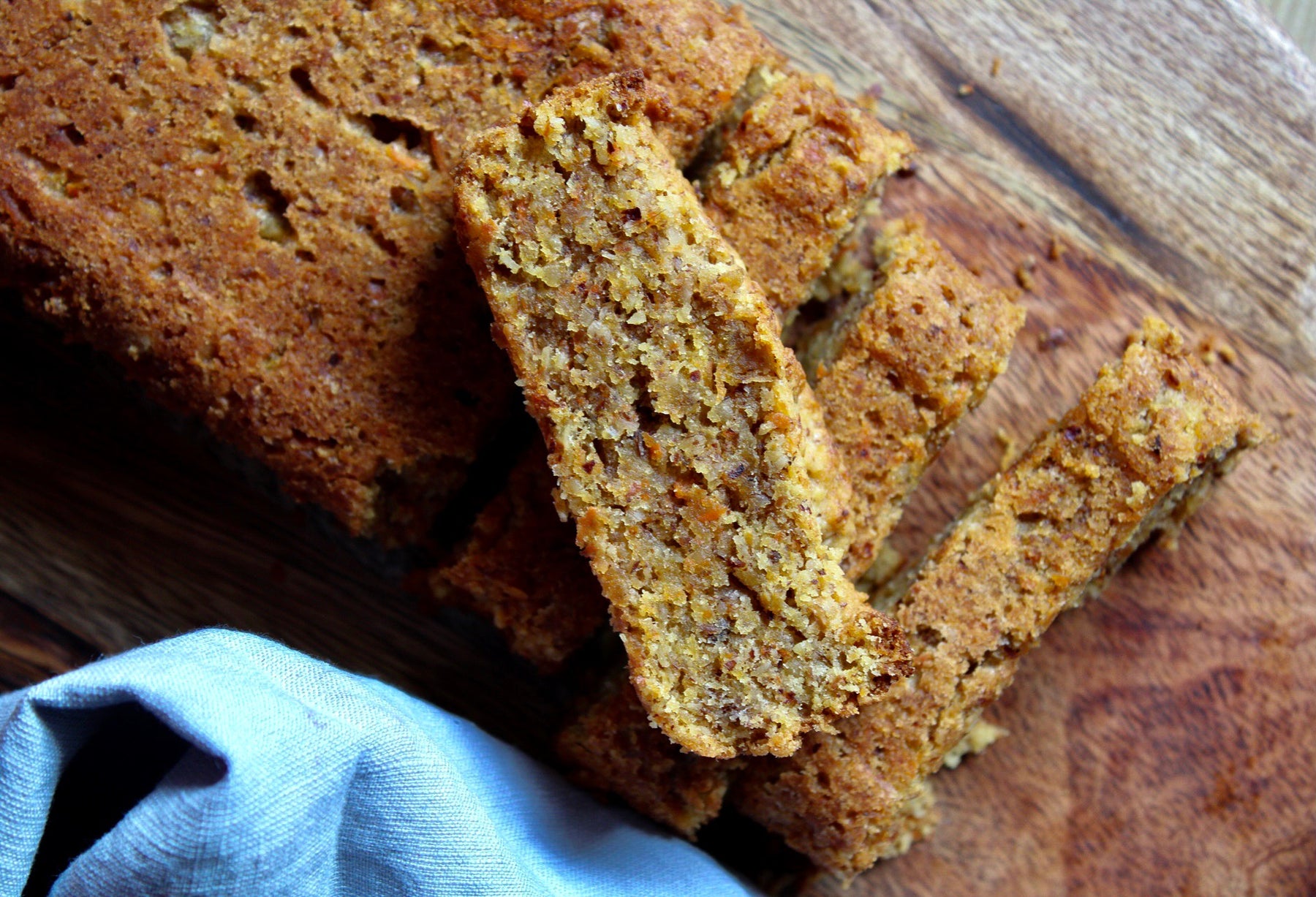 Karottenkuchen glutenfrei