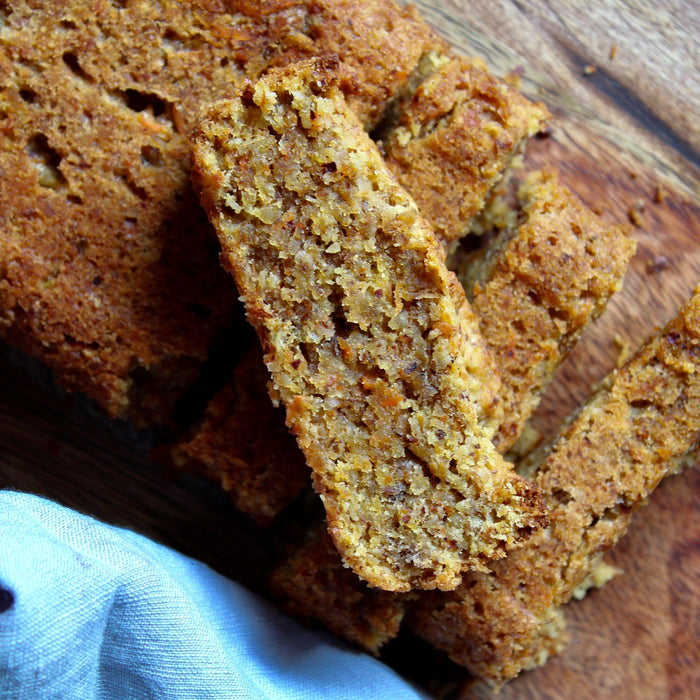 Karottenkuchen glutenfrei