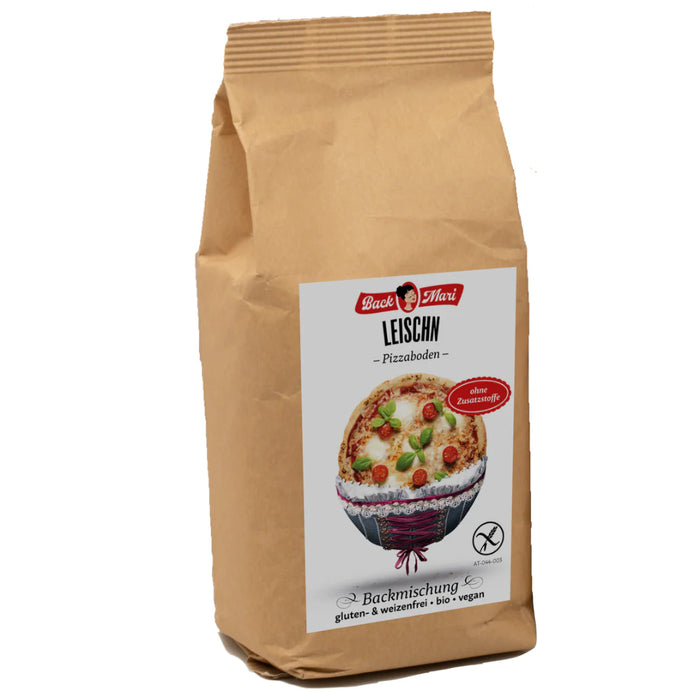 "Leischn" Backmischung Pizzaboden 350g - Backmari Bio