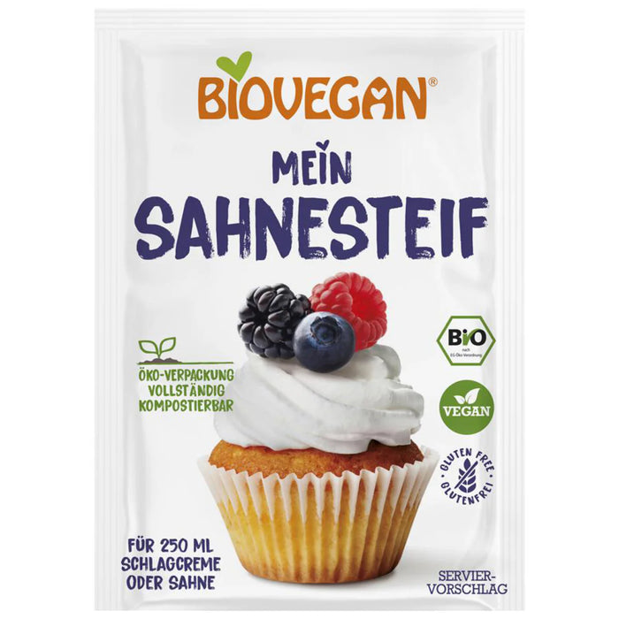 Mein Sahnesteif 3x6g-Bio Vegan