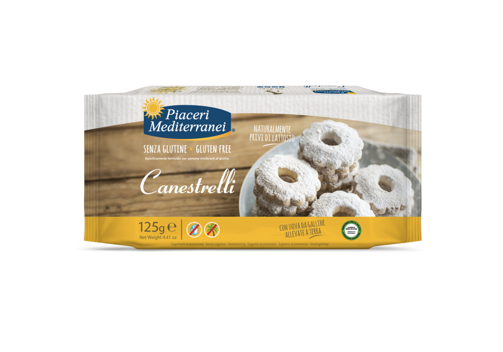 Canestrelli 125g-Piaceri