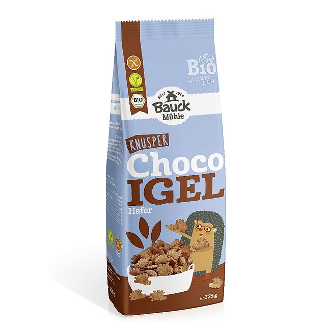 Choco Igel Hafer 225g Bauckhof BIO
