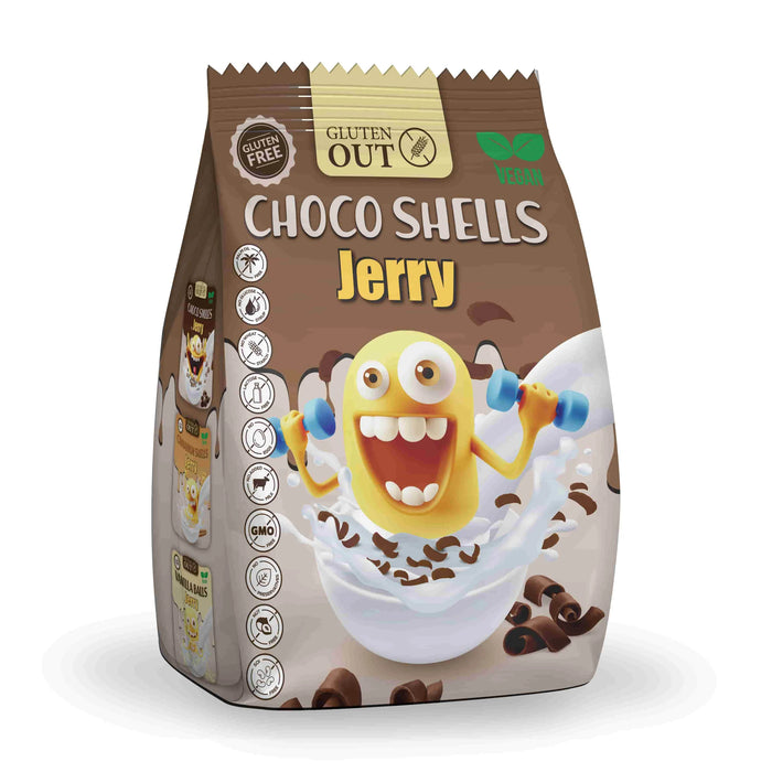Choco Shells Jerry 375g - Nerano