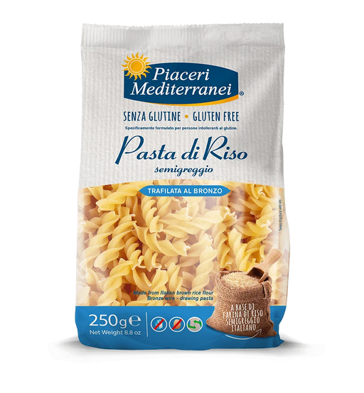 Fusilli 250g-Piaceri Mediterranei
Die zarte Spiralform – ein Genuss für die ganze Familie