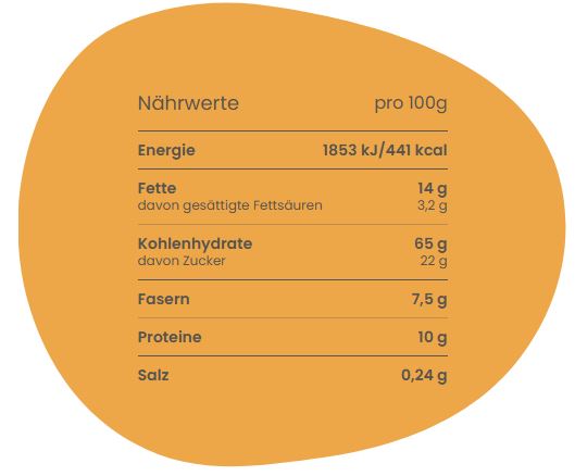 Granola Cioccolato 240g-Piaceri