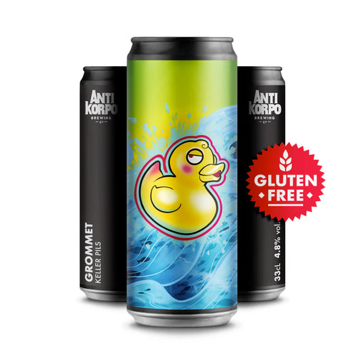 Grommet Keller Pils Bier 0,33l - Piaceri