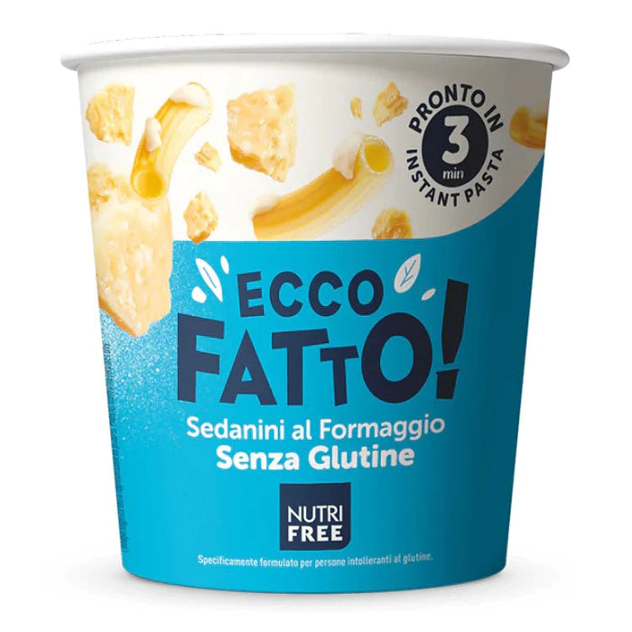 Ecco Fatto Sedanini al Formaggio 70g-Nutri Free
