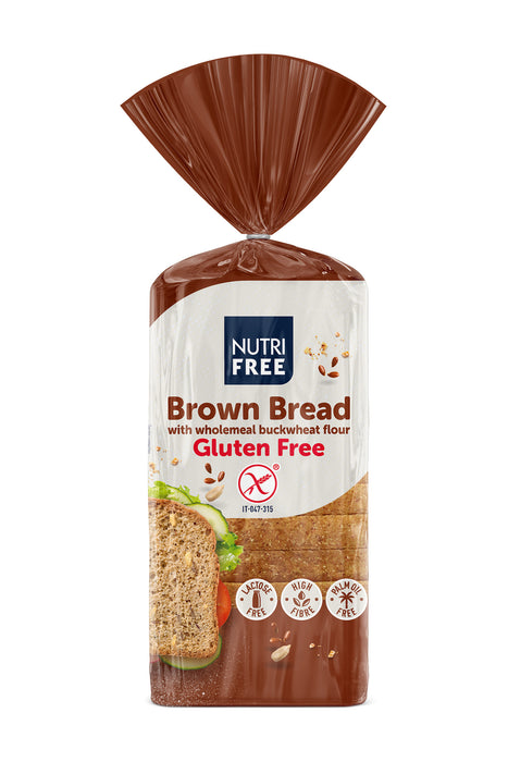 PanBauletto integrale (Vollkorn) geschnitten 300g - Nutri Free