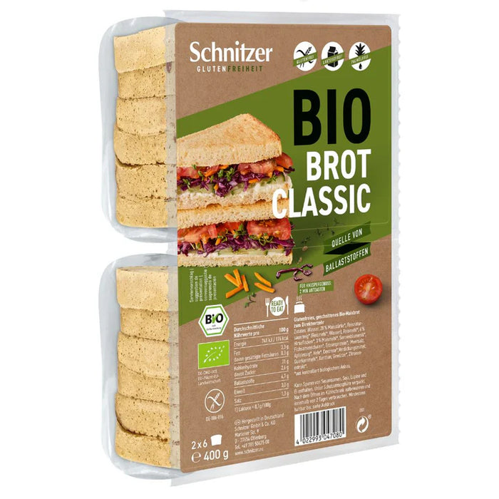 Brot Classic 400g - Schnitzer Bio