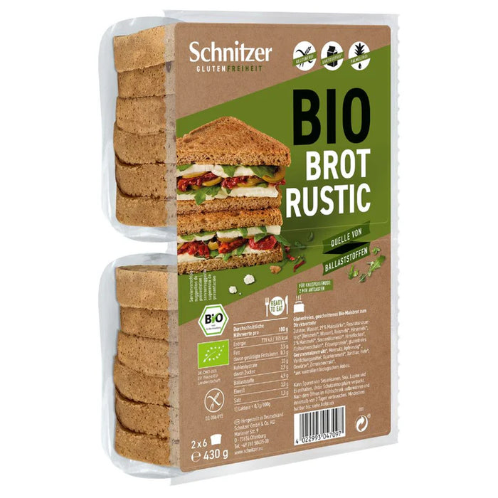 Brot rustic 430g -Schnitzer Bio