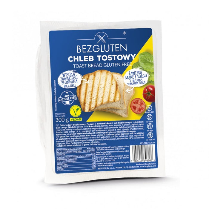 Toastbrot 300g - Bezgluten C17