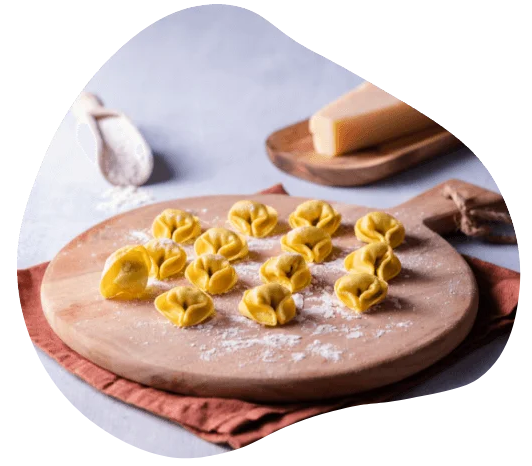 Tortellini con Carne 250g - Piaceri Mediterranei