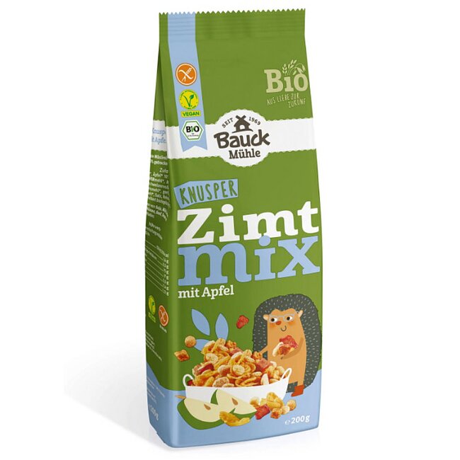 Zimt Mix mit Apfel 200g -Bauckhof