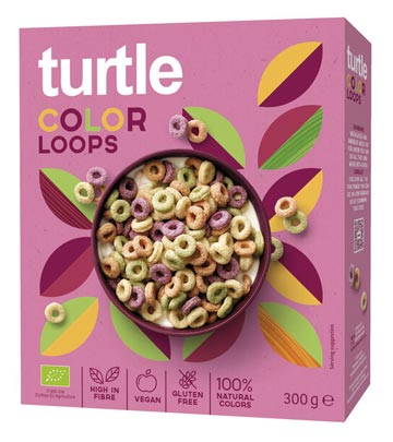 Color Loops Mehrkornringe 300g - Turtle Bio