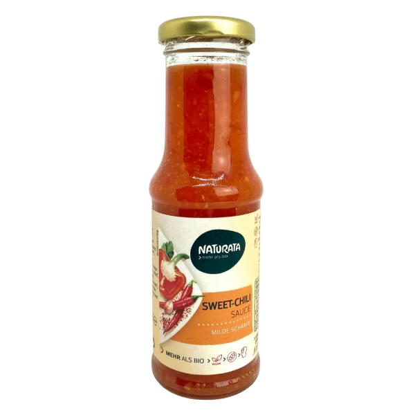 Sweet-Chilli Grill- und Würzsauce 210ml - Naturata Bio