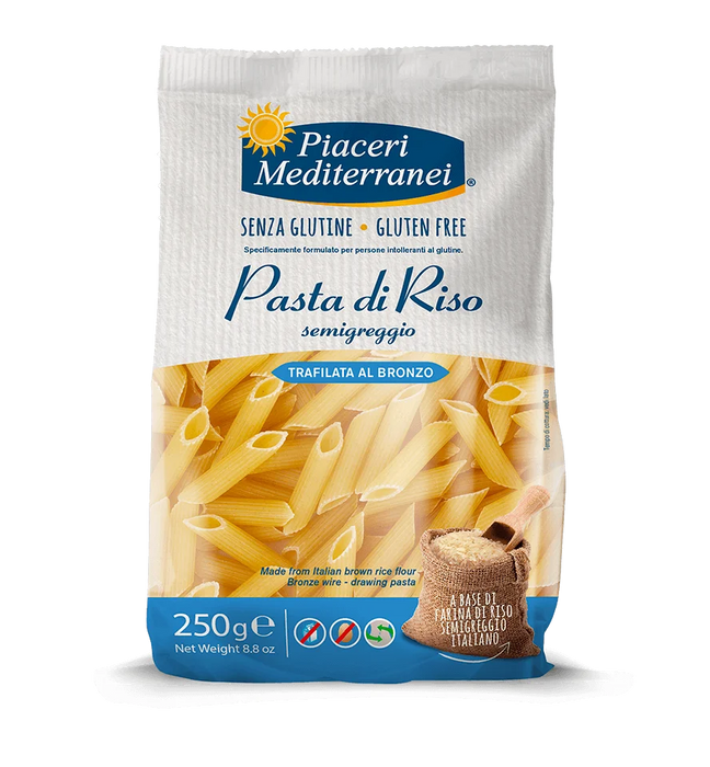 Penne Rigate 250g - Piaceri Mediterranei