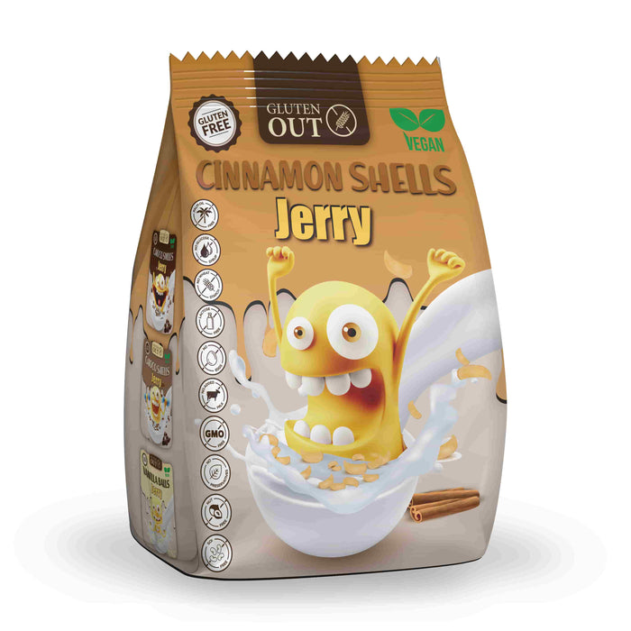 Cinnamon Shells Jerry 375g- Nerano