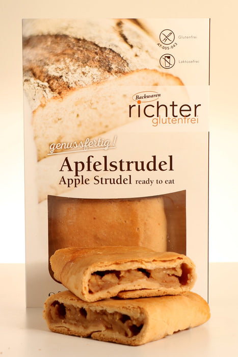 Wiener Apfelstrudel 320g / 2 Stk. - Richter glutenfrei
