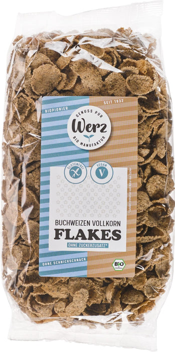Buchweizen Vollkorn Flakes 250g - Werz Bio