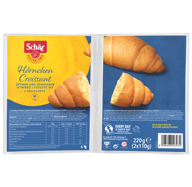 Hörnchen Croissant 220g - Schär