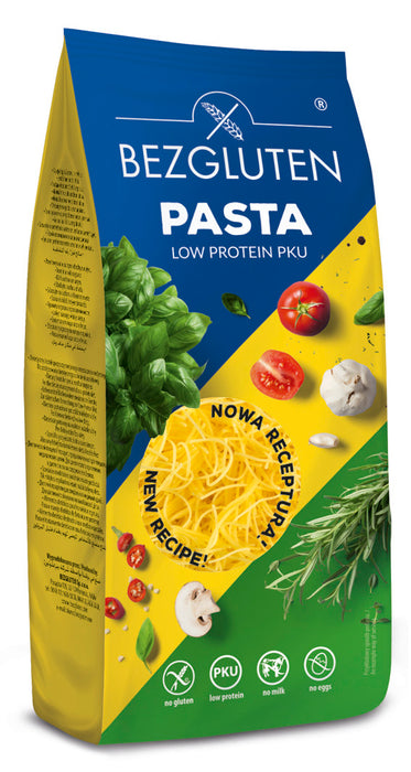 Eiweißarme Suppennudeln PKU 250g- Bezgluten