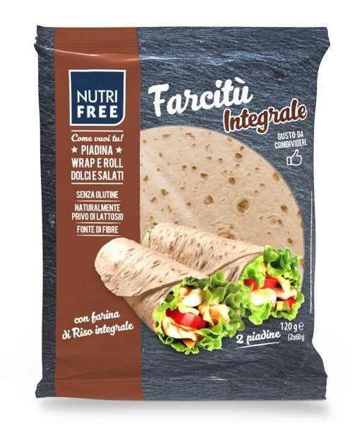 Farcitu Vollkorn Wrap 120g- Nutri Free
Zwei leckere Vollkorn Wraps, die nur darauf warten gefüllt und genossen zu werden.