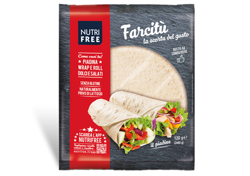Farcitu Wrap 120g - Nutri Free
Farcitu Wrap von Nutrifree. Glutenfreie Backware zum Fertigbacken.
