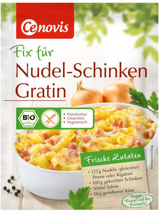 Fix für Nudel Schinken Gratin  40g- Cenovis bio