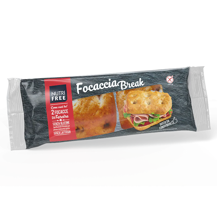 Focaccine Break 170g - NutriFree