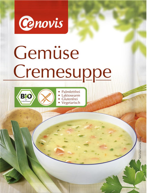 Gemüsecremesuppe 64g- Cenovis bio