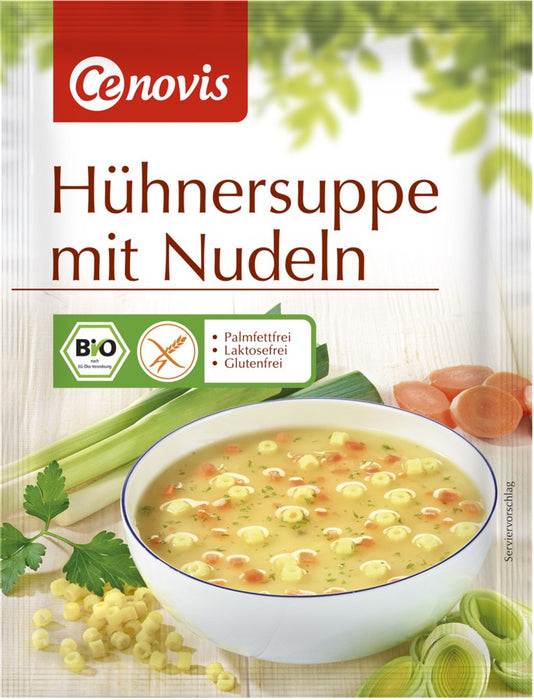 Hühnersuppe mit Nudeln 30g- Cenovis bio