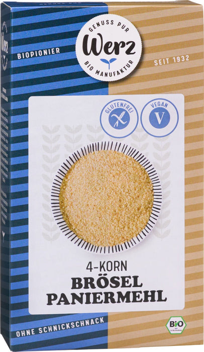4 Korn Brösel 200g - Werz Bio