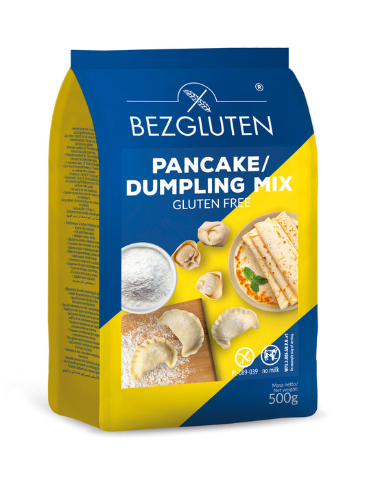 Pfannkuchen & Nudelteig Mehlmischung 500g - Bezgluten K05