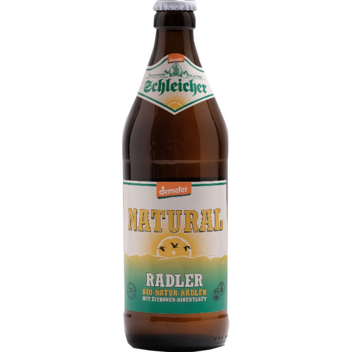 Radler glutenfrei Bier 9 x 0,5l demeter - Schleicher bio