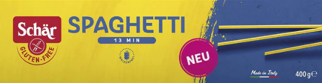 Spaghetti 400g - Schär