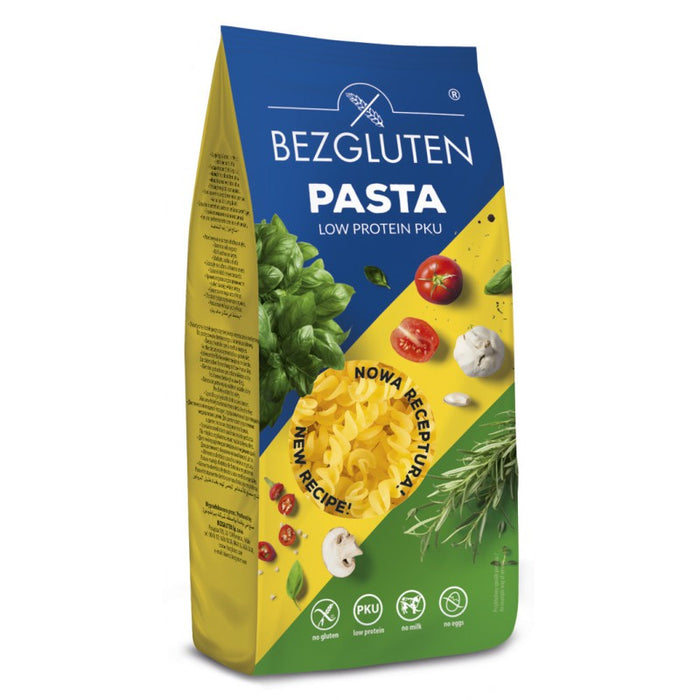 Eiweißarme Spiralen PKU 250g - Bezgluten N20