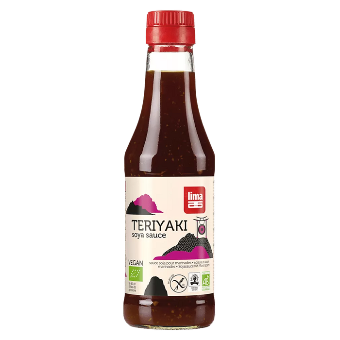 Teriyaki Sojasauce 250ml - Lima bio