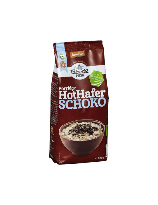 Hot Hafer Porridge Schoko 400g - Bauckhof bio