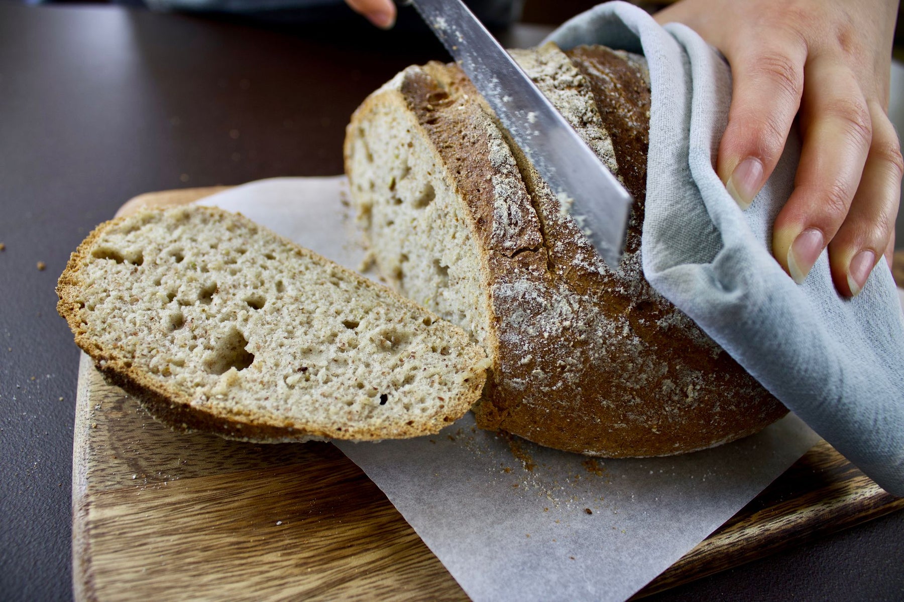 GLUTENFREIES HAUSBROT