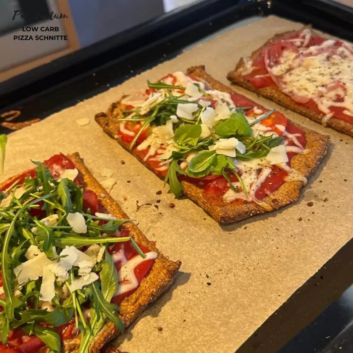 Lowcarb Pizza Schnitte 100g - Panifactum