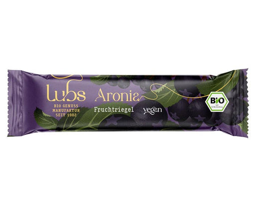 Aronia Fruchtriegel 30g - Lubs Bio

Der glutenfreie Aronia Fruchtriegel von Lubs aus kontrolliert biologischem Anbau. Der ideale glutenfreie Snack für unterwegs und zwischendurch. 