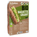Baguette Grainy Maisbaguette mit Ölsamen 320g-Schnitzer Bio

Für alle Körnerliebhaber ist unser Bio Baguette Grainy die perfekte Wah