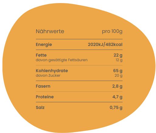 BiscoYo Kekse mit 5 Cereali 200g - Piaceri