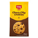 Choco Chip Cookies 200g - Schär

Choko Chip Cookies von Dr. Schär sind leckere glutenfreie Kekse mit Schokoladestückchen.