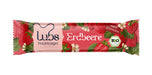 Erdbeer Fruchtriegel 30g - Lubs Bio

Fruchtriegel Erdbeer von Lubs ist ein leckerer&nbsp;&nbsp; glutenfreier Riegel. Unentbeerlich: mit Erdbeeren, schwarzen Johannisbeeren, Datteln und einem Hauch Vanille.