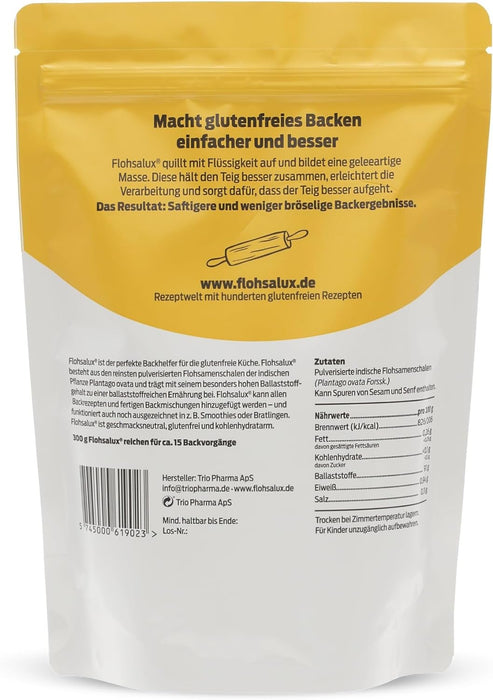 Flohsalux 300g - Flohsamenschalenpulver