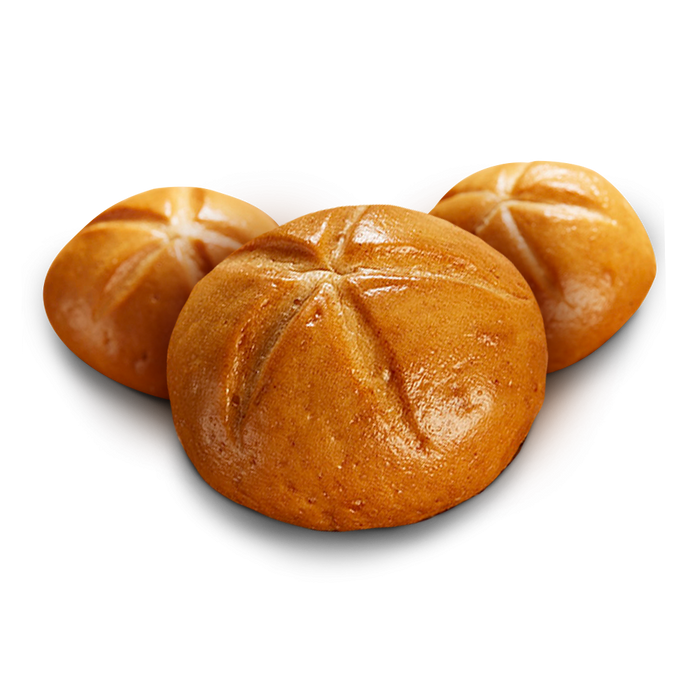 Kaisersemmel glutenfrei 4x75g - Poensgen

Klassisch, fein, genussvoll – unsere glutenfreien Kaisersemmeln bringen den vertrauten Geschmack traditioneller Kaiserbrötchen direkt zu Ihnen nach Hause. Dank Natursauerteig gebacken und frei von Gluten, Laktose, Ei, Soja, Sesam und Schalenfrüchten – für maximalen Genuss mit höchster Verträglichkeit. Zudem ausgezeichnet mit DLG‑Gold 2010 für exzellente Qualität.