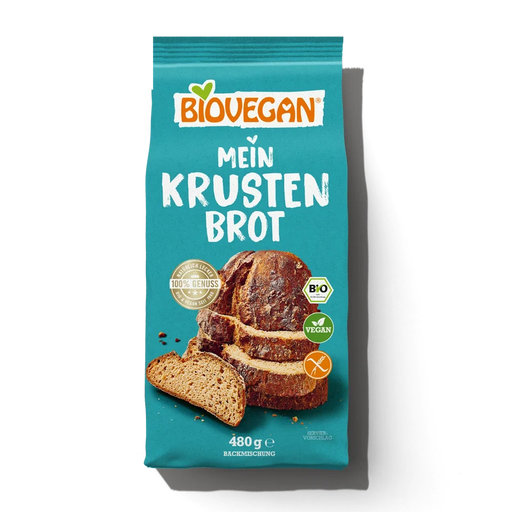 Krustenbrot Backmischung 480g - BioVegan