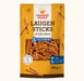 Laugen Sticks 100g -Hammermühle

Diese köstlichen glutenfreien Laugensticks sind der perfekte Snack für zwischendurch! Goldbraun und knusprig gebacken, bieten sie ein unwiderstehliches Knusper-Erlebnis.